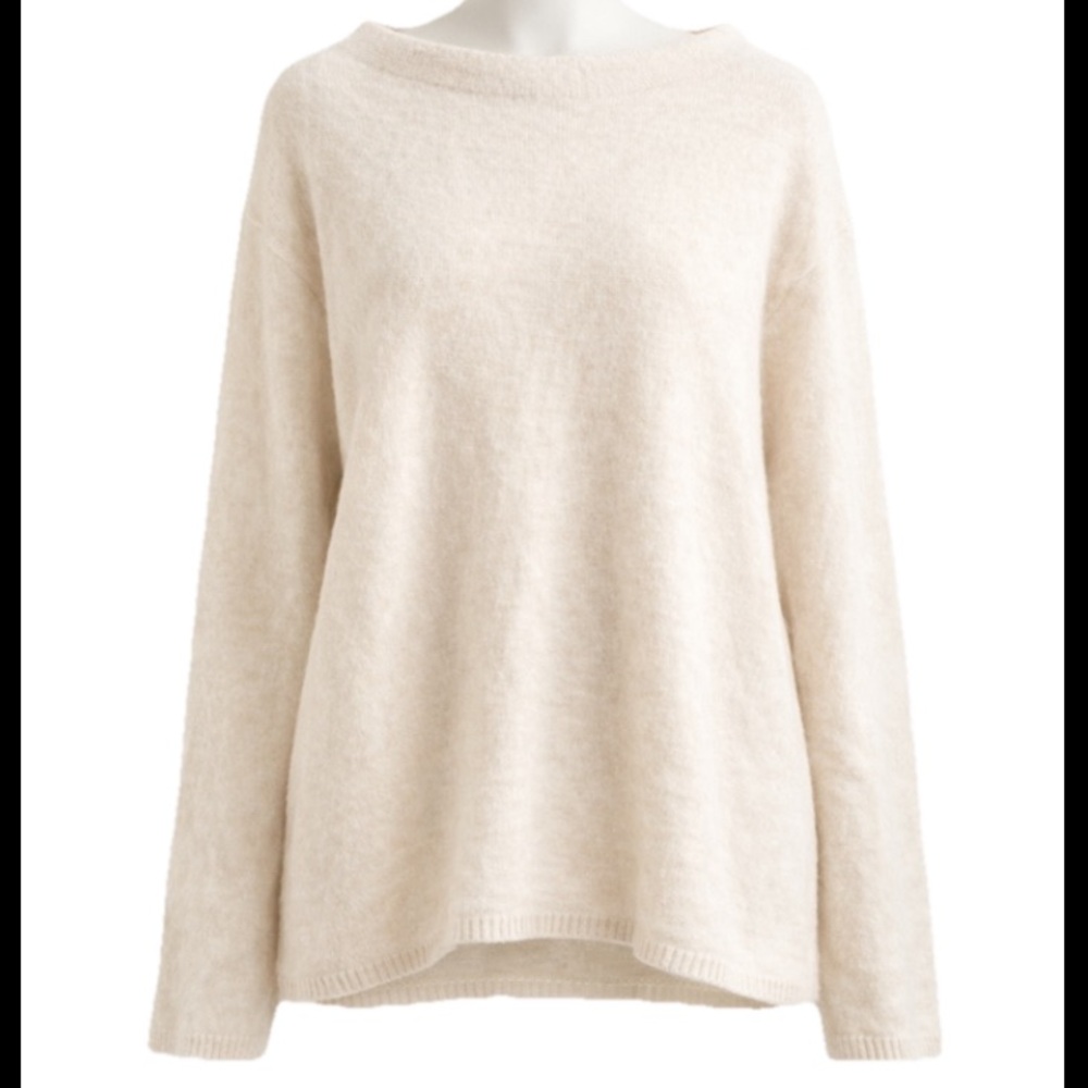 C BY BLOMINGDALE’S | 100% 2-Ply Cashmere Crew Neck Sweater Large